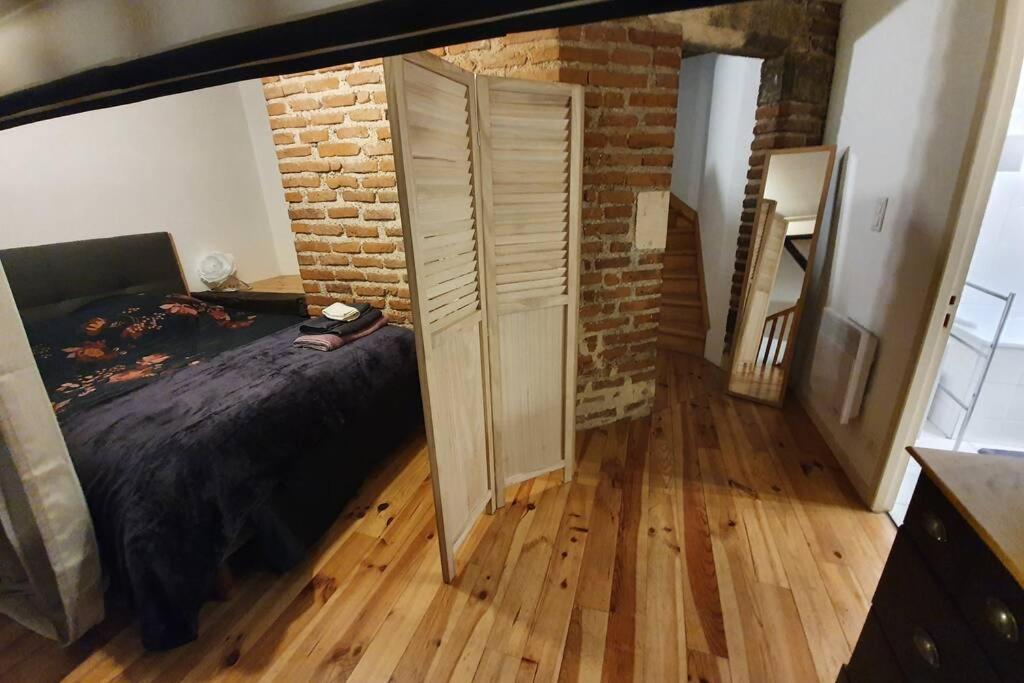 Appartement Exceptionnel 4 Etoiles Hyper Centre Albi 65 M2 Au 4Eme Etage Sans Ascenseur Avec Une Tour Du 12Eme Siecle エクステリア 写真