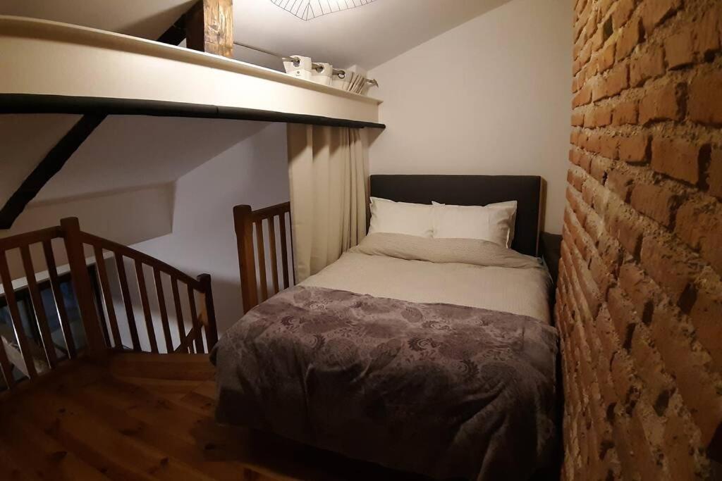 Appartement Exceptionnel 4 Etoiles Hyper Centre Albi 65 M2 Au 4Eme Etage Sans Ascenseur Avec Une Tour Du 12Eme Siecle エクステリア 写真