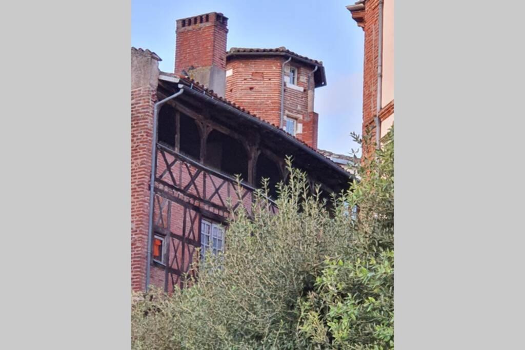 Appartement Exceptionnel 4 Etoiles Hyper Centre Albi 65 M2 Au 4Eme Etage Sans Ascenseur Avec Une Tour Du 12Eme Siecle エクステリア 写真